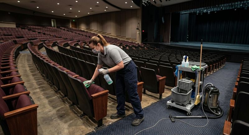 Auditorium Cleaning in Frisco, TX