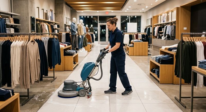 Automobile Dealership Cleaning in Denton, TX