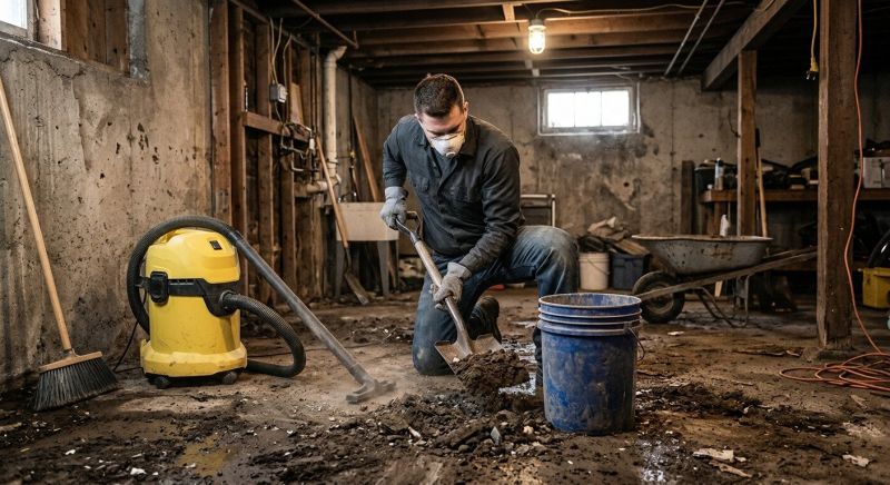 Basement Cleaning Service in Puyallup, WA