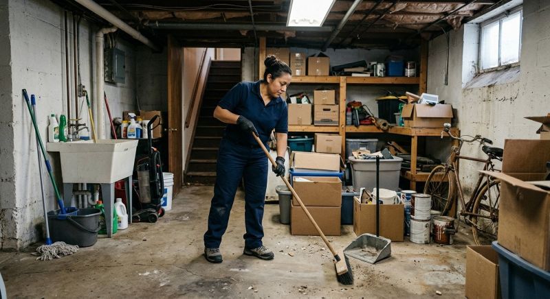 Basement Cleaning Service in Shreveport, LA