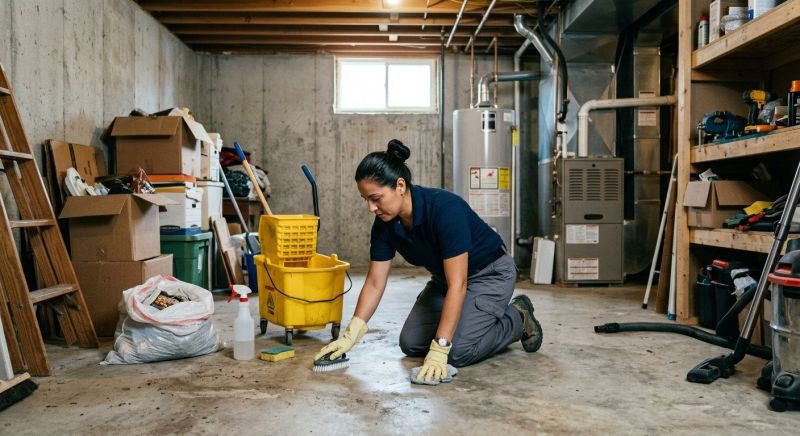 Basement Vacuuming in Renton, WA