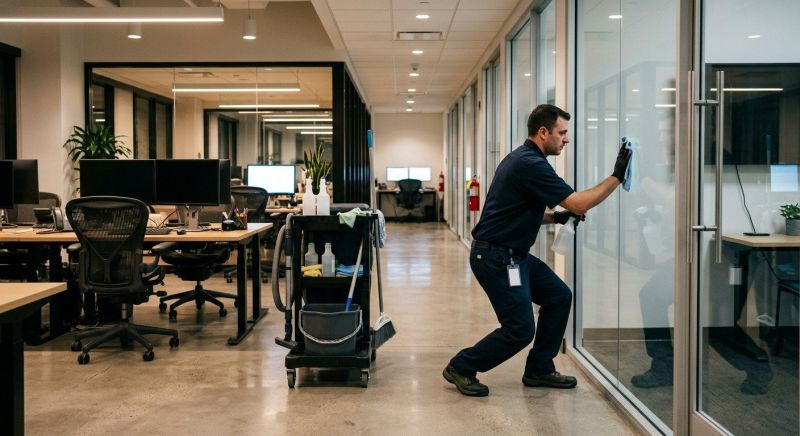 Business Cleaning Service in Denton, TX