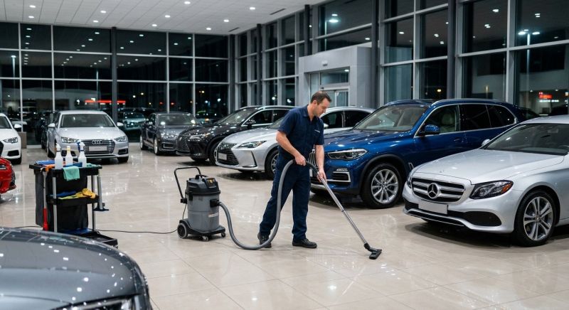 Car Dealership Cleaning in Frisco, TX