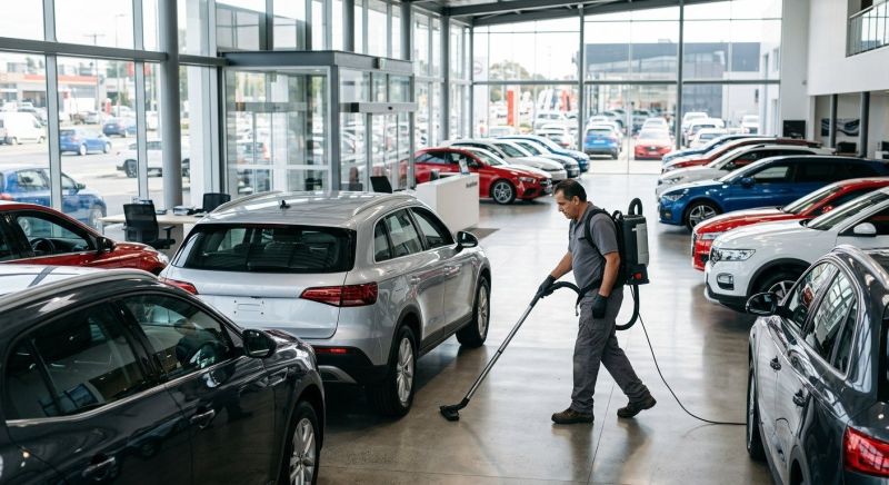 Car Dealership Cleaning in Denton, TX