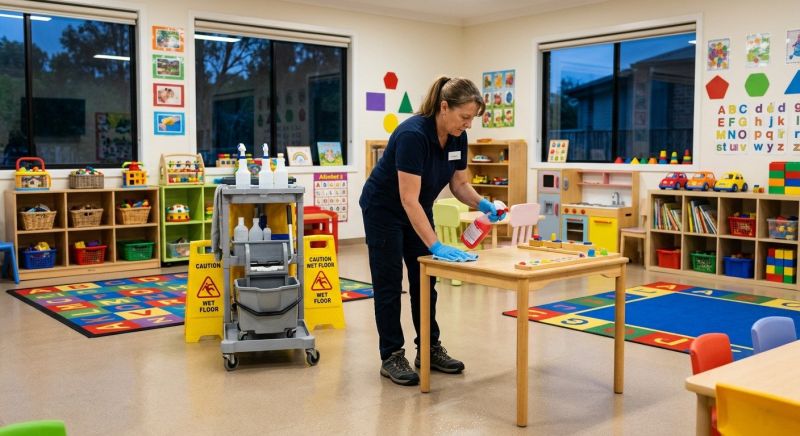 Childcare Center Cleaning in Frisco, TX