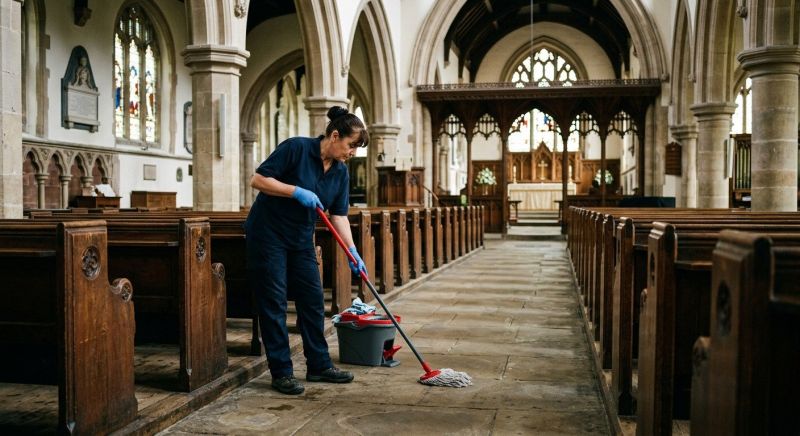 Church Cleaning in Frisco, TX