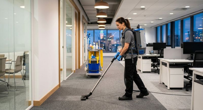 Commercial Cleaning Service in Conroe, TX