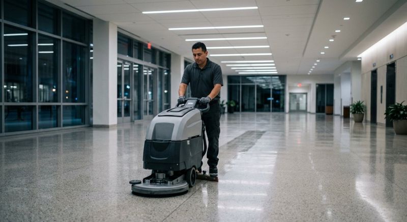 Commercial Floor Cleaning in Shreveport, LA