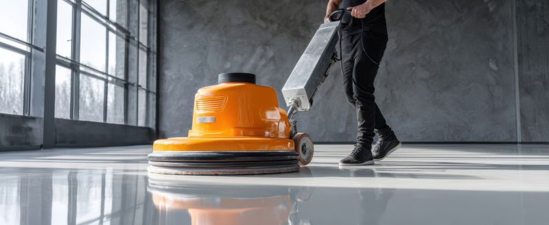 Commercial Floor Shining in Madison, WI