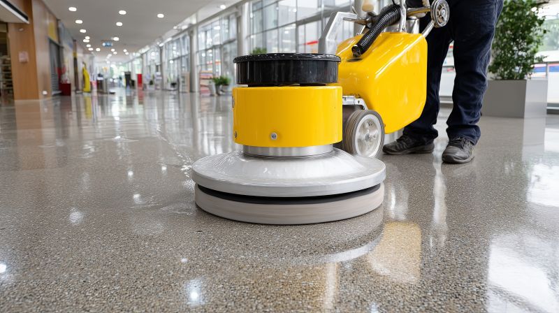 Commercial Floor Shining in Billings, MT