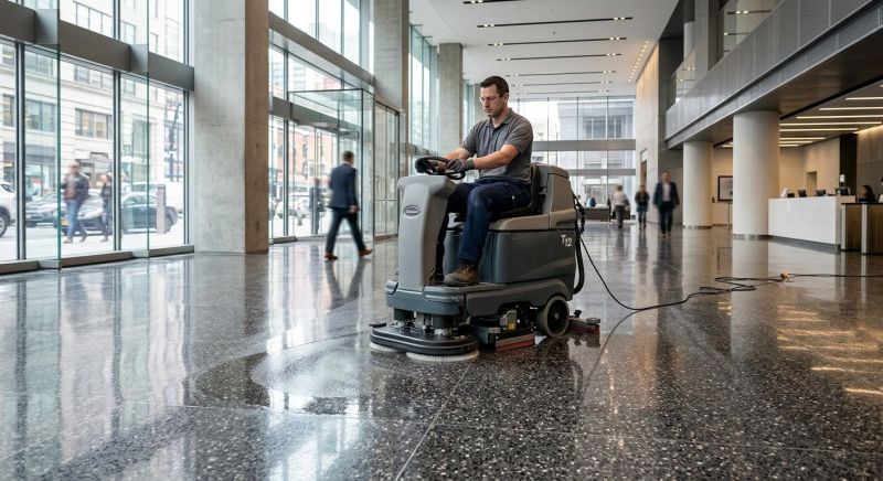Commercial Floor Shining in Billings, MT