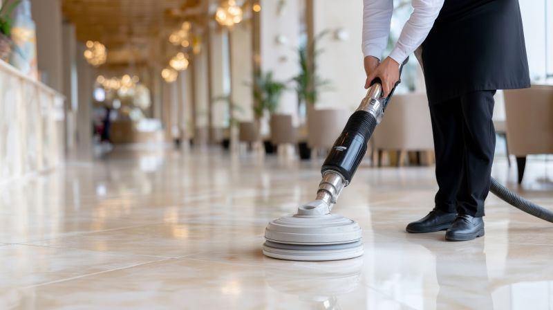Commercial Floor Shining in Janesville, WI