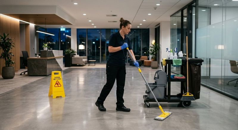Commercial Janitorial Service in Frisco, TX