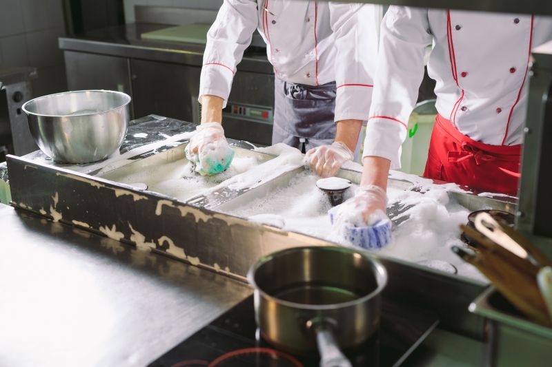 Commercial Kitchen Mopping in Denton, TX