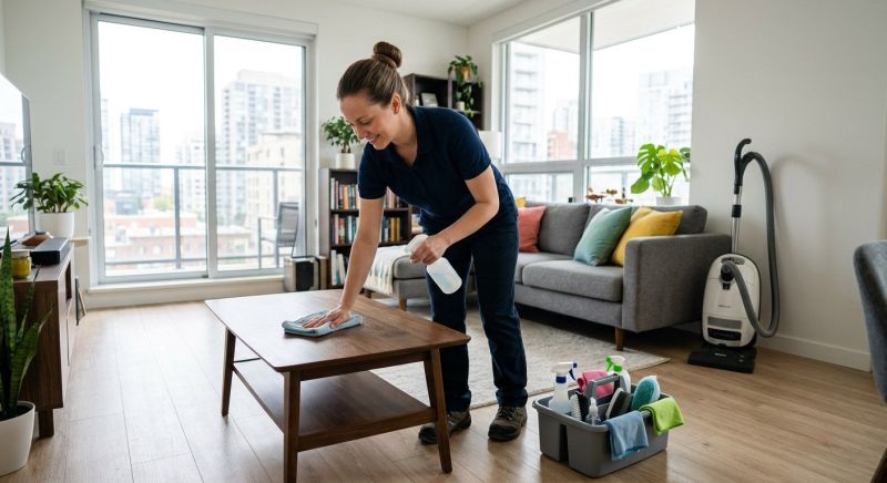 Condo Cleaning in Kent, WA