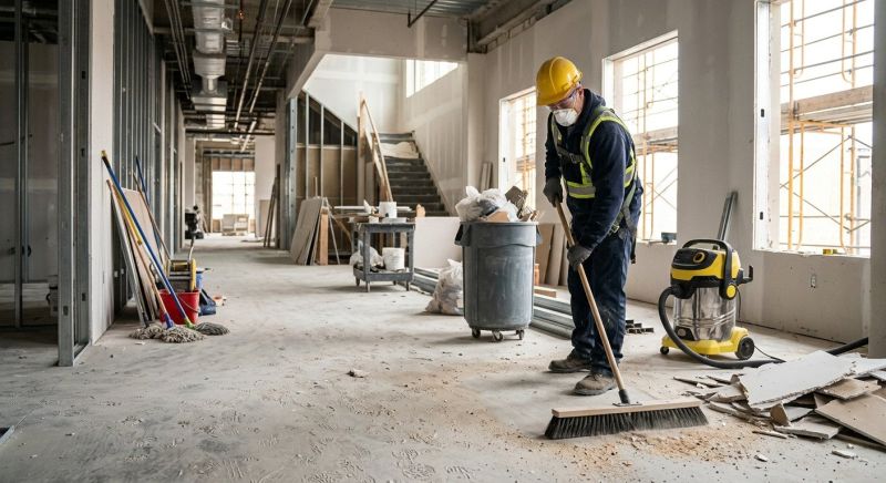 Construction Cleaning Service in Prescott Valley, AZ