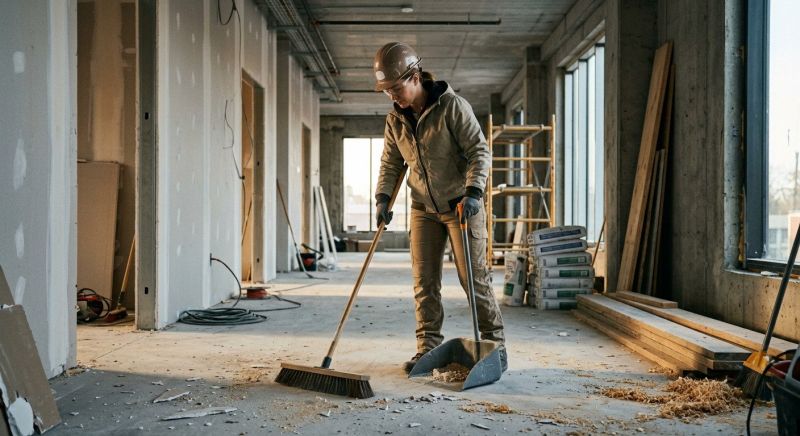 Construction Cleaning Service in Prescott Valley, AZ