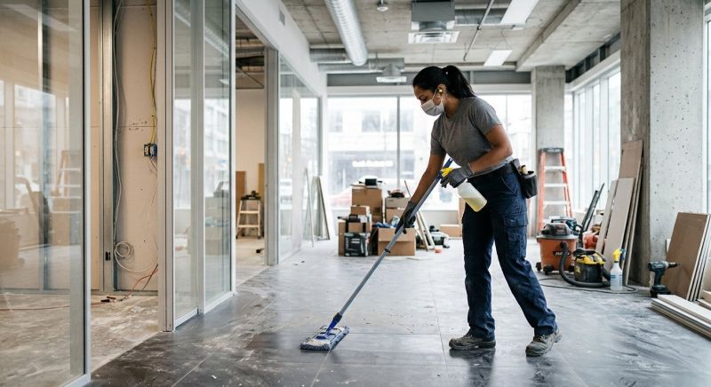 Construction Cleaning Service in Nashua, NH