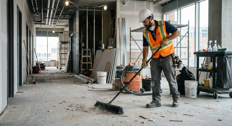 Construction Cleaning Service in Billings, MT