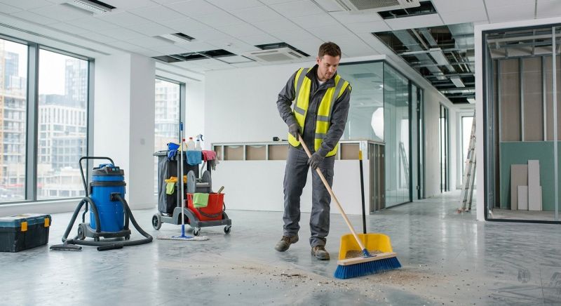 Construction Cleaning Service in Baltimore, MD