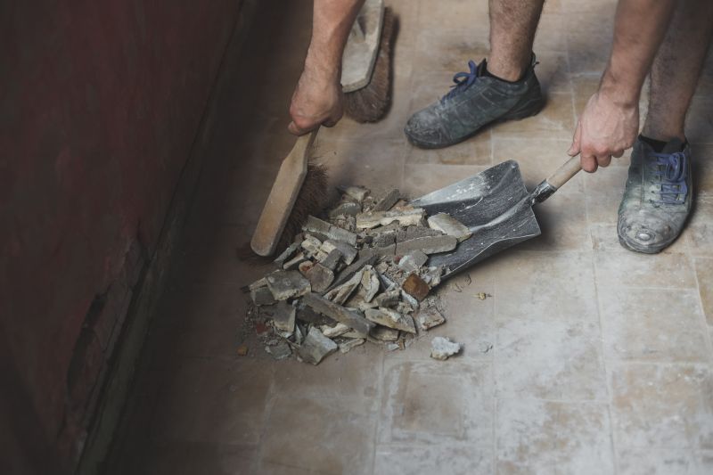 Construction Debris Cleanup in Los Angeles, CA