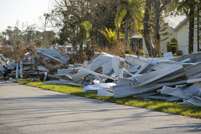 Construction Debris Cleanup in Newark, DE