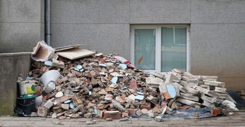 Construction Debris Cleanup in Prescott Valley, AZ