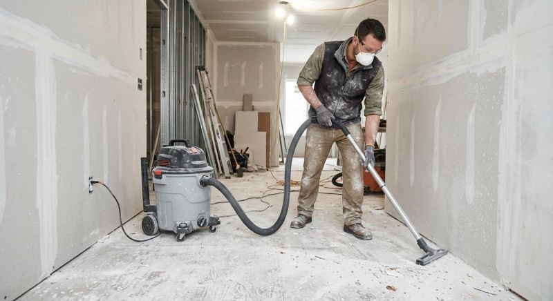 Construction Debris Cleanup in Nashua, NH