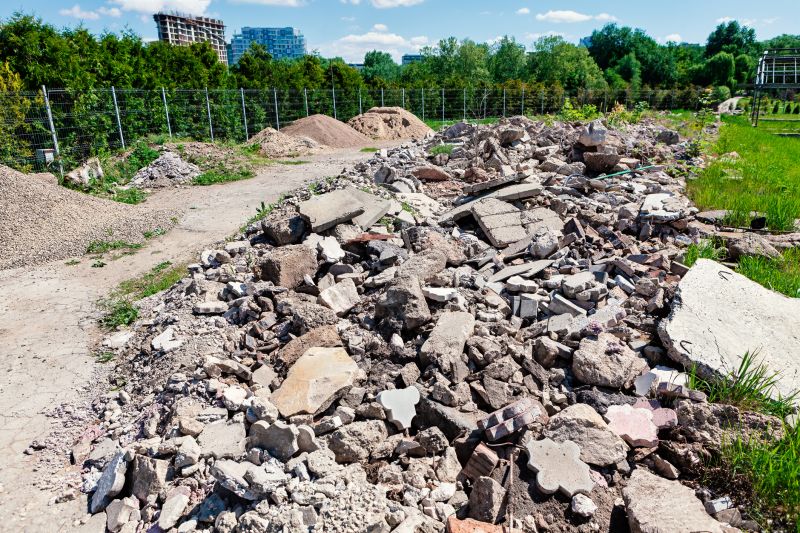 Construction Debris Cleanup in Baltimore, MD
