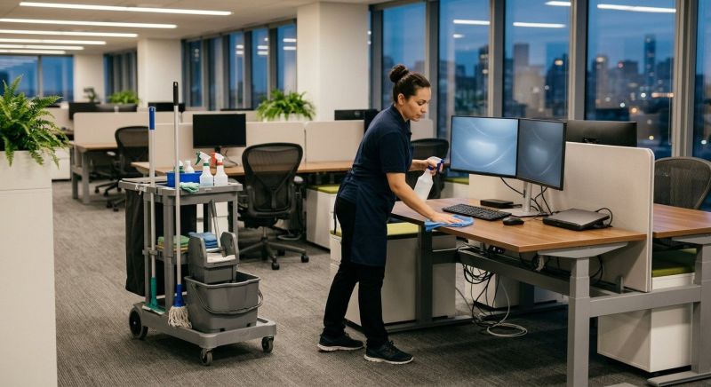 Corporate Office Cleaning in Conroe, TX