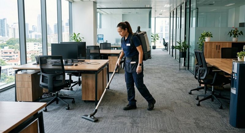 Corporate Office Cleaning in Mckinney, TX