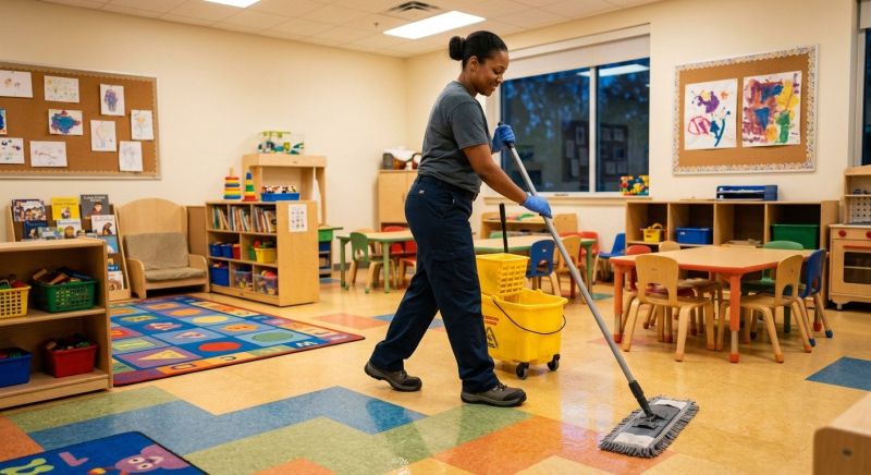 Daycare Facility Cleaning in Shreveport, LA