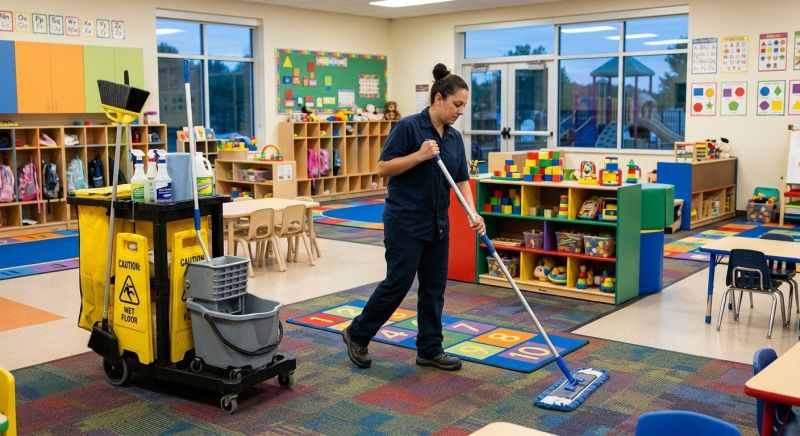 Daycare Facility Cleaning in Frisco, TX