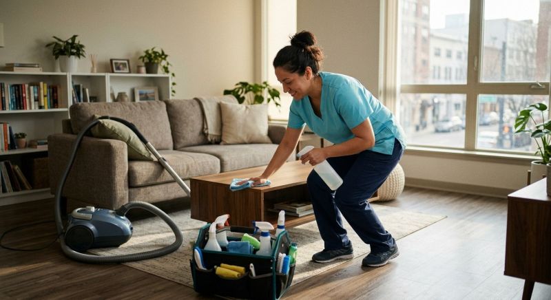 Deep Cleaning Service in Bellevue, WA