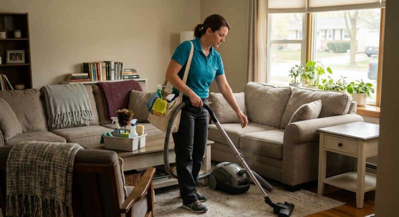 Deep Cleaning Service in Bellevue, WA