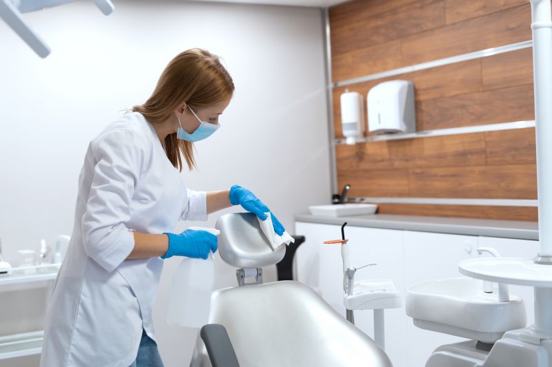 Dental Clinic Cleaning in Mckinney, TX