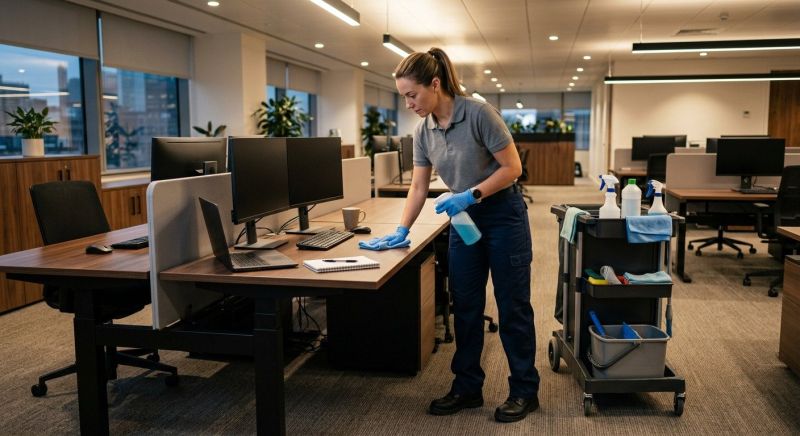 Dental Clinic Cleaning in Mckinney, TX