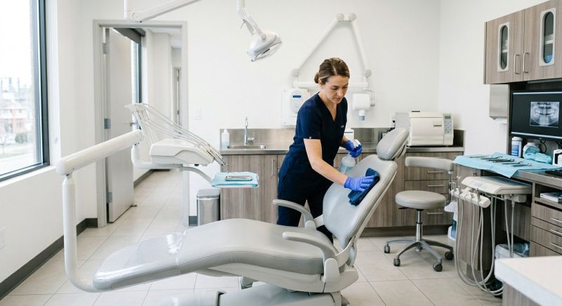 Dental Clinic Cleaning in Frisco, TX