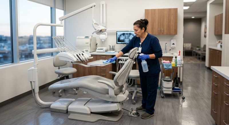 Dental Clinic Cleaning in Frisco, TX