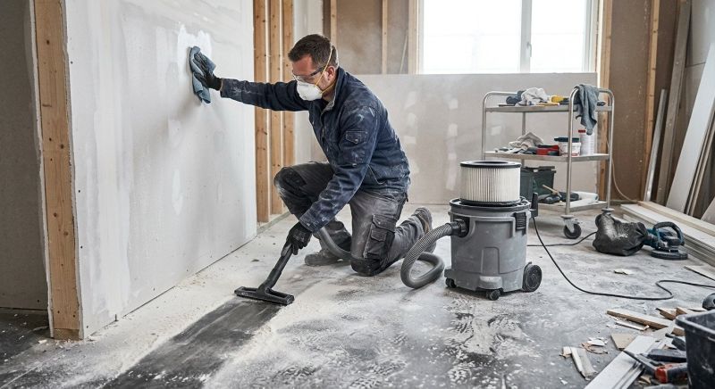 Drywall Dust Cleaning in Billings, MT