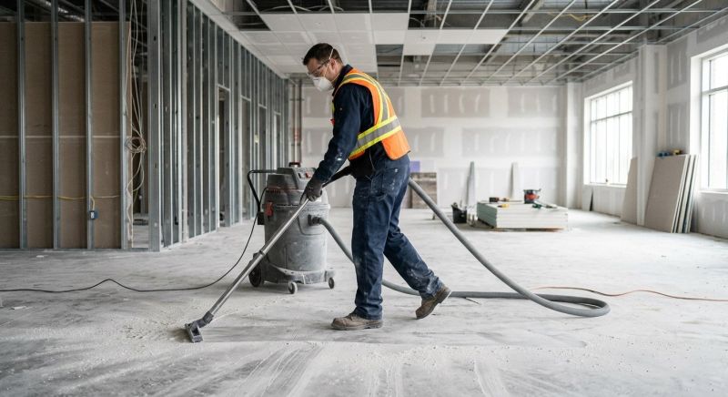 Drywall Dust Cleaning in Newark, DE