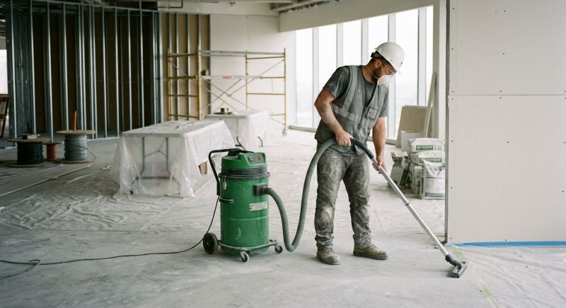 Drywall Dust Cleaning in Los Angeles, CA