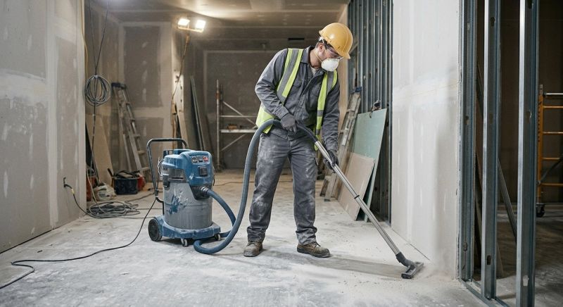Drywall Dust Cleaning in Puyallup, WA