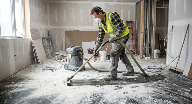 Drywall Dust Cleaning in Nashua, NH