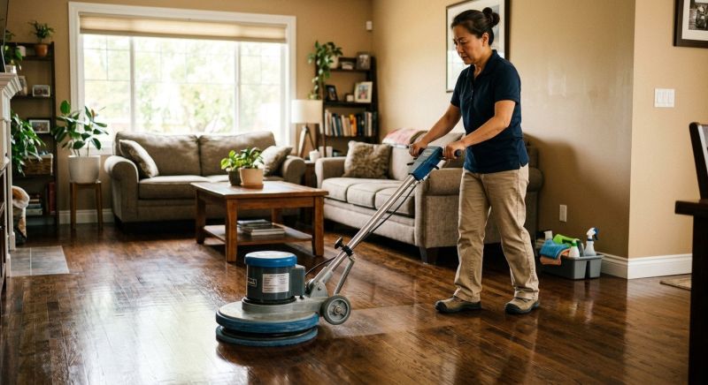Floor Polishing in Worcester, MA