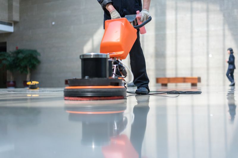 Floor Polishing in Madison, WI