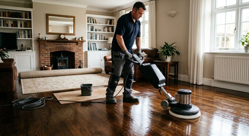 Floor Polishing in Prescott Valley, AZ