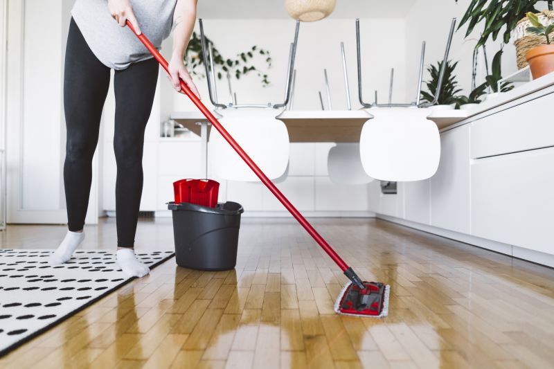 Hardwood Floor Cleaning Service in Conroe, TX