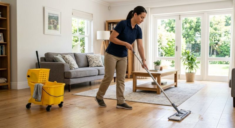 Hardwood Floor Cleaning Service in Shreveport, LA