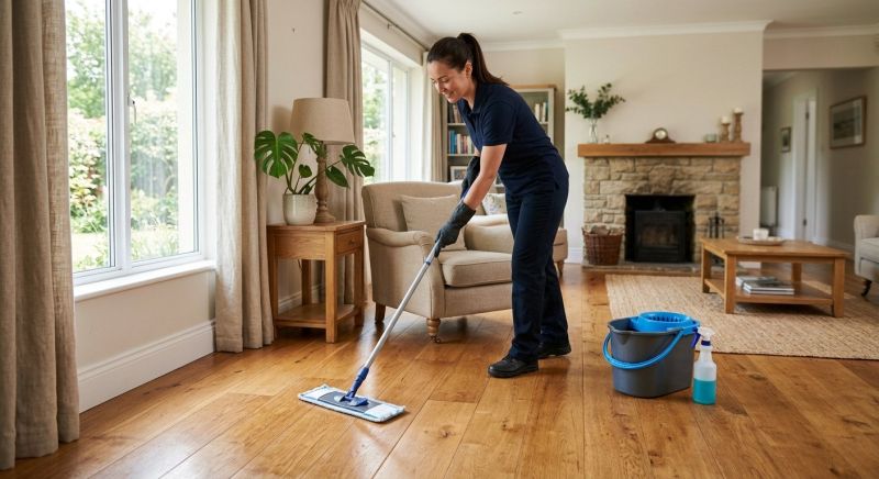 Hardwood Floor Cleaning Service in Frisco, TX